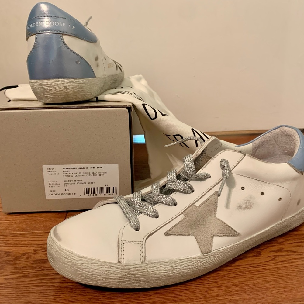 Golden Goose Shoes Sz 40 Super Star Classics
